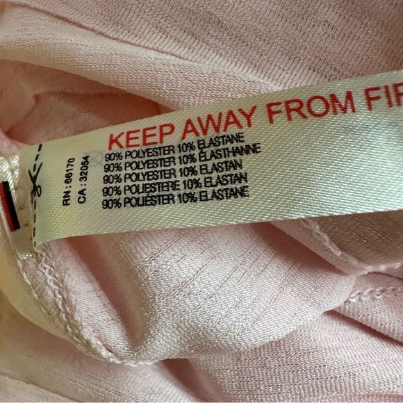 Free People FP Movement Women’s Movement Temp Muscle Tee Small Pink - Picture 6 of 8